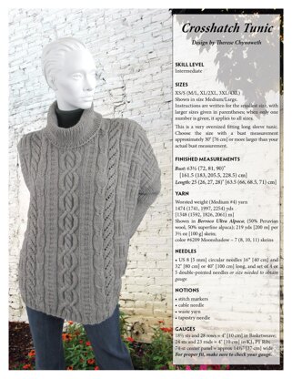 Crosshatch Tunic