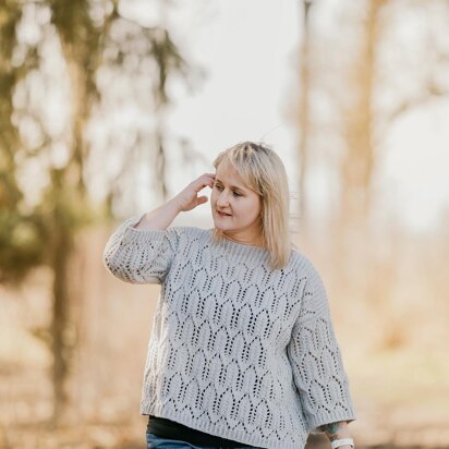 Easy Lace Sweater