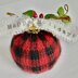 Buffalo Plaid Holiday Ornaments