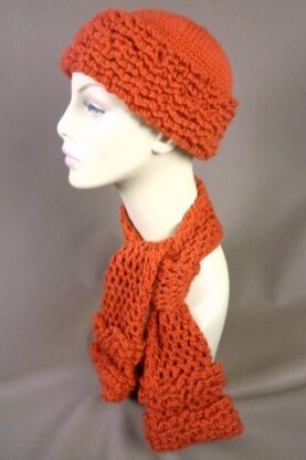 Aspen Hat and Scarf