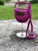 The Simple Wine Glass Lanyard