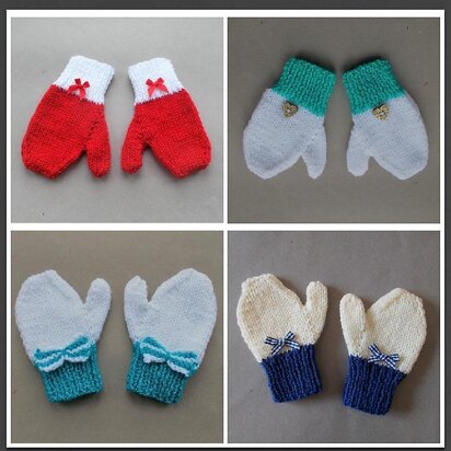 No Trouble Toddler & Young Child Mittens