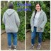 Chunky Diamond Mosaic Duffel Coat