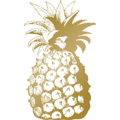 Artdeco Creations Couture Creations Anna Griffin Hotfoil Stamp - Pineapple