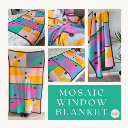 Mosaic Window Blanket
