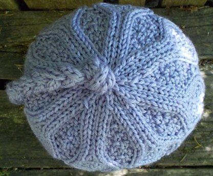 Multiple Choice Moss Stitch Hat