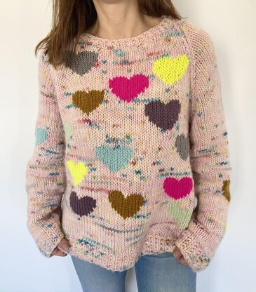 Color Love Pullover