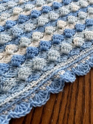 The Baby ZigZag Baby Blanket