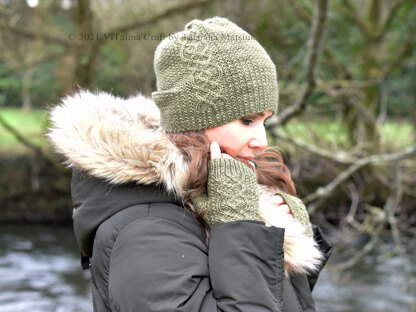 Arlet Hat and Mitts