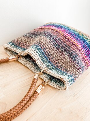 Scrappy Sedona Bag Crochet Pattern