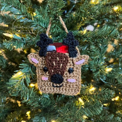 Reindeer Treat Bag