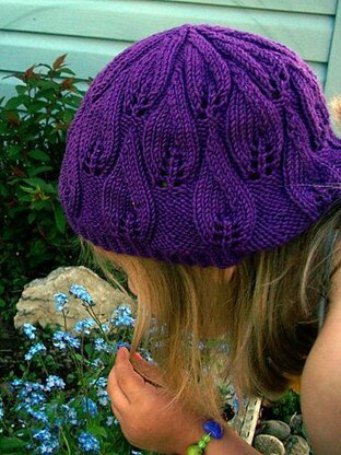 Ena - summer lace hat