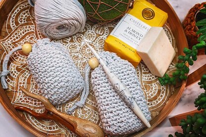Soap Saver Crochet Bag