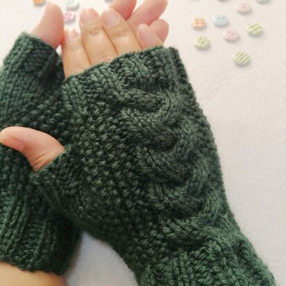 Braid Cable Mitts