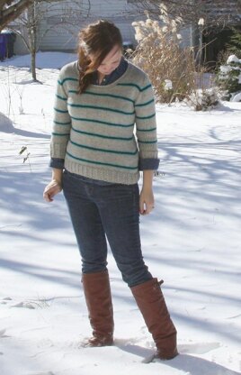 Electric Oasis Pullover