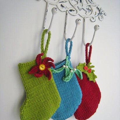 Mini Christmas Stocking