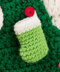 Christmas Tree Wall Hanging in Red Heart Super Saver Economy Solids, Prints and Holiday - LW4836 - Downloadable PDF