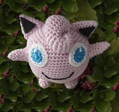 Crochet Pattern Pokémon Baby Jigglypuff!