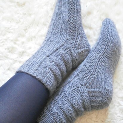 Cosy Rib Socks