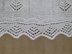 JLS117 lace baby shawl