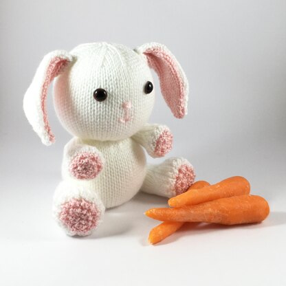 Bunty baby bunny rabbit knitting pattern 19031