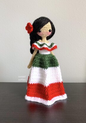 Marcela the Mexican Doll