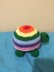 Cute Rainbow Turtle Pattern