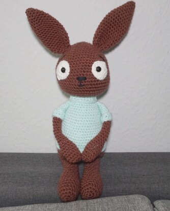 Crochet pattern -Bunny Bommel