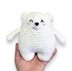 Rollie-Pollie Polar Bear