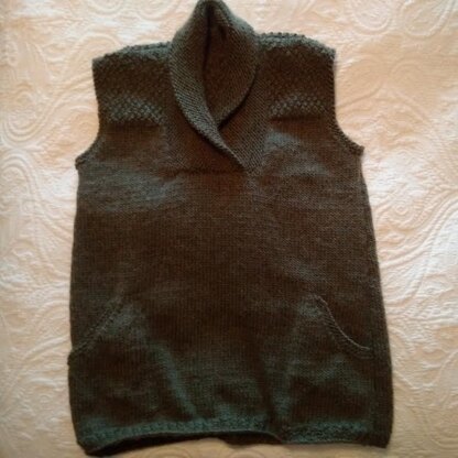 February's Project: Ebony Tunic