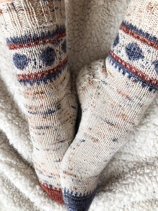 Cozy Sunday Socks