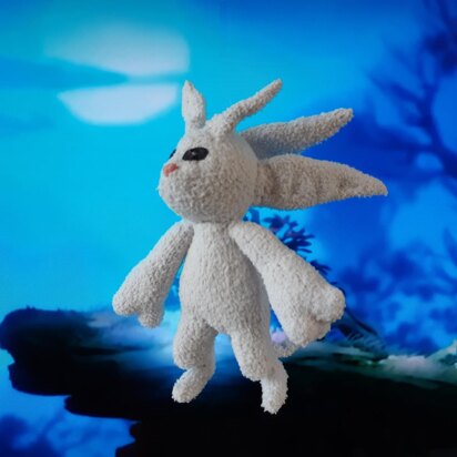 Ori (and the Blind Forest) - knitting pattern