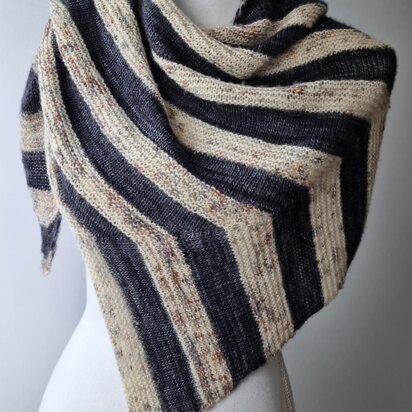 Solid Shawl - knitting pattern
