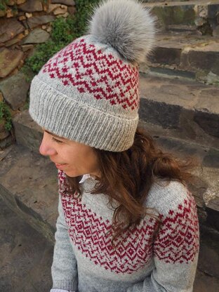 Cherry Peaks hat