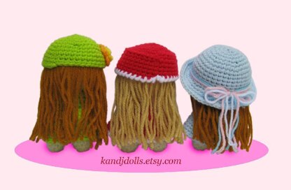 Little Girls - PDF Crochet Pattern