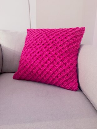 FROST FLOWER cushion cover
