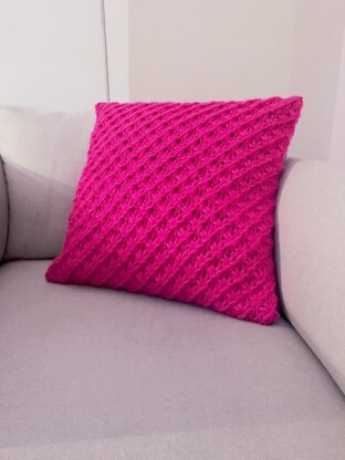 FROST FLOWER cushion cover