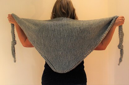 Moon Shadow Shawl