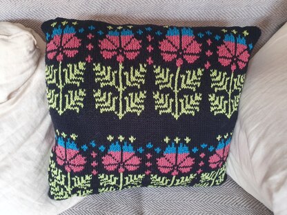 Cotton cushion