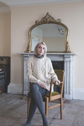 Classic Aran Sweater