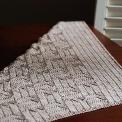 Parquet Tiles - knitting pattern