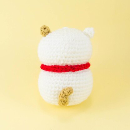 Lucky Cat Amigurumi