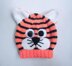 Tiger Animal Baby Beanie Hat