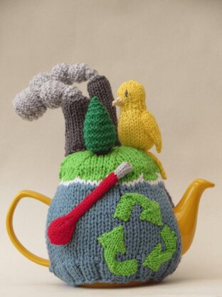 Climate Change Tea Cosy