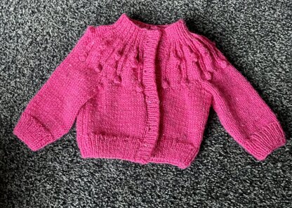Cardigan and Beret in Sirdar Snuggly DK - 1267 - Downloadable PDF