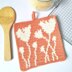 Poppy Field Potholder