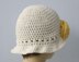 Cotton Flower Sun Hat