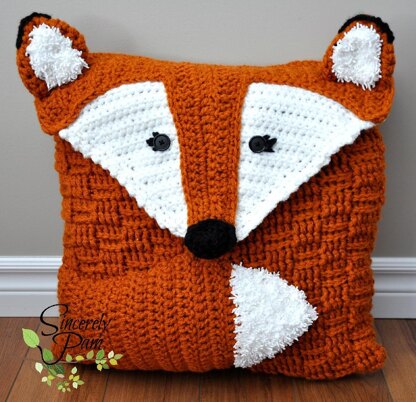 Felix the Fox Pillow Cover/Sleepover Bag