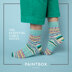 Essential Zopfmuster Socken - Gratis Strickanleitung aus Paintbox Yarns Socks