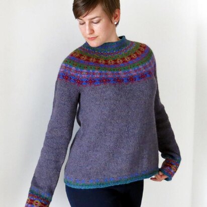 Kaleidoscope Pullover